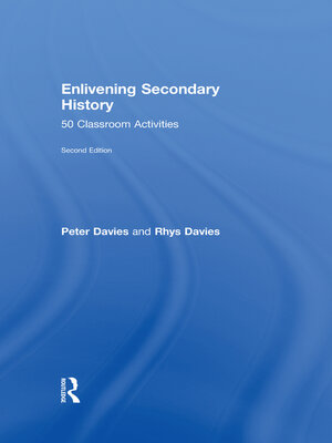 cover image of Enlivening Secondary History